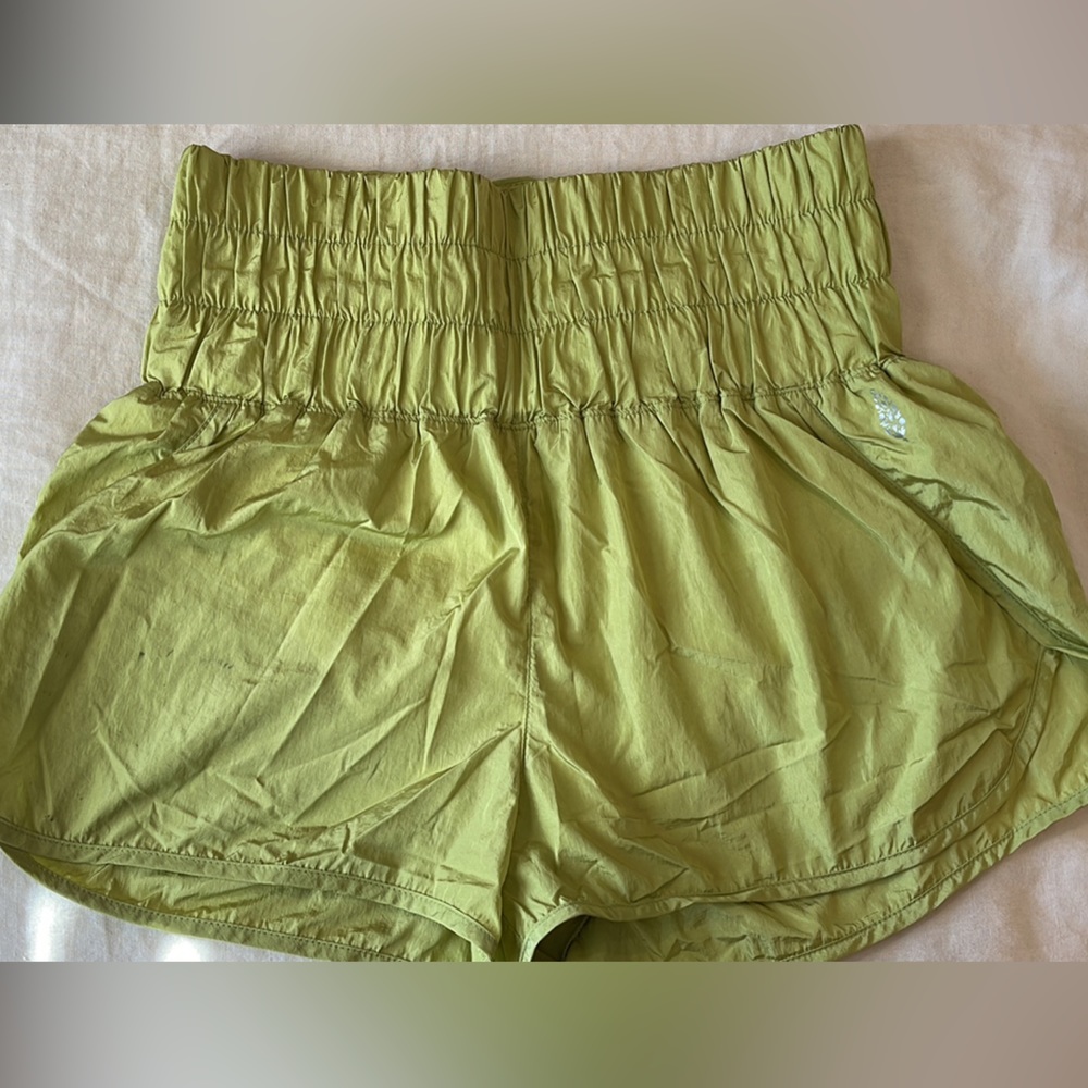 free people way home shorts- medium